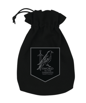 Game of Thrones Dice Pouch: Night's Watch