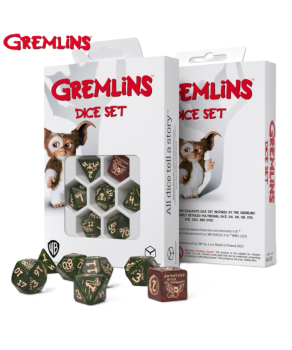 Gremlins Dice Set