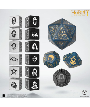 The Hobbit TCG Dice Set: Aether Vale