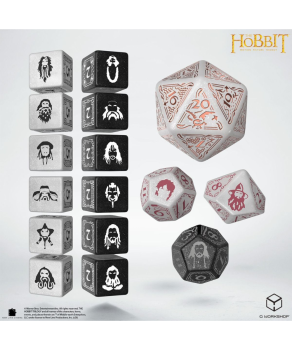 The Hobbit TCG Dice Set: Radiant Dawn