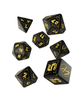 Cyberpunk Red Dice Set: Wet Work