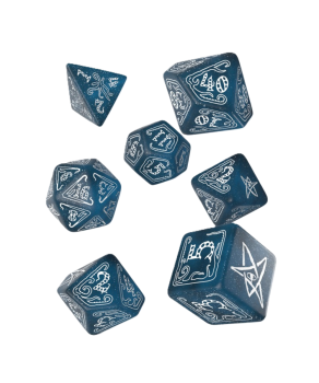 Call of Cthulhu Dice Set: Abyssal & White
