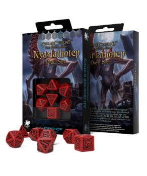 Call of Cthulhu The Outer Gods Dice Set: Nyarlathotep