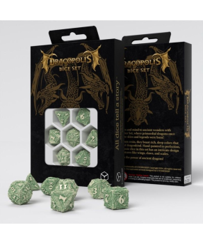 Dracopolis Dice Set: The Andean Longneck