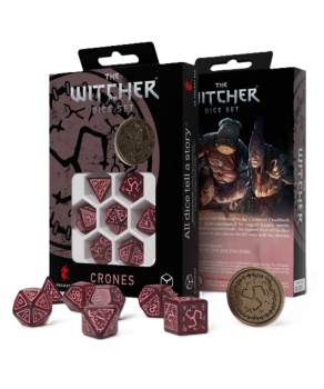 The Witcher Dice Set: Crones - Whispess