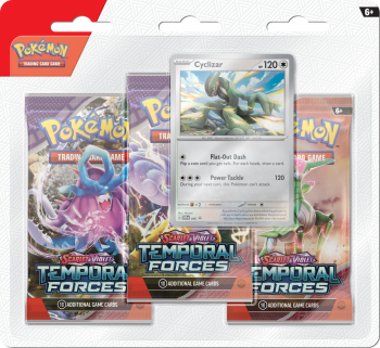 SV5 Temporal Forces 3-Booster Blister