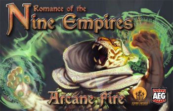 ROMANCE OF THE NINE EMPIRES: ARCANE FIRE