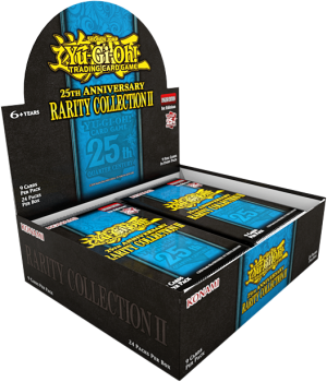 25th Anniversary Rarity Collection II Booster Display