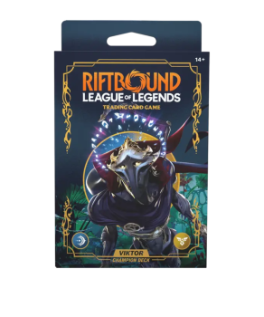 Riftbound: League of Legends TCG - Set One: Viktor Champion Deck