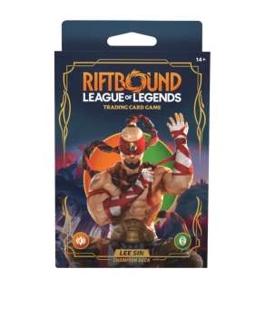 Riftbound: League of Legends TCG - Set One: Lee Sin Champion Deck