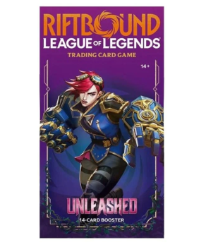 Riftbound: League of Legends - Set 3:Unleashed Booster