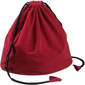 DRAW BAG STRING RED