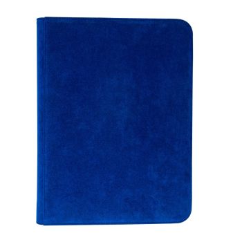 Vivid Deluxe 9-Pkt Blue Zippered PRO-Binder