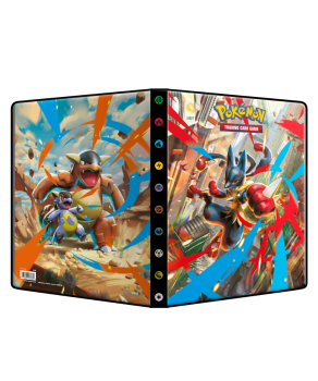 Mega Evolution 9-Pkt Portfolio