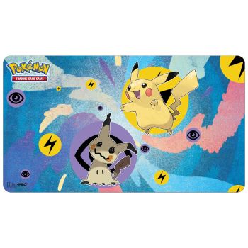 PKM Pikachu & Mimikyu Playmat