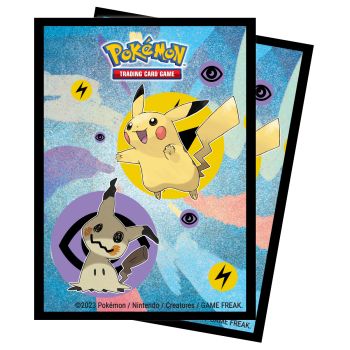 Pikachu & Mimikyu Deck Protector Sleeves 65ct