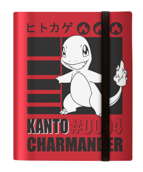 PKM Charmander 9-Pocket PRO-Binder