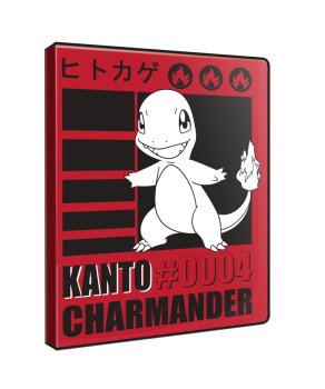 Charmander 9-Pkt Portfolio