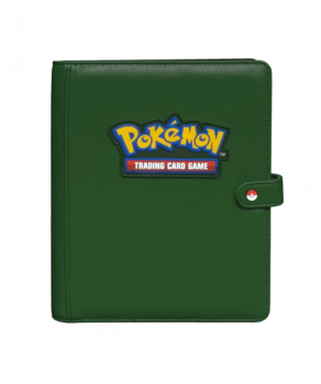 Premium Green Snap Binder for Pokémon