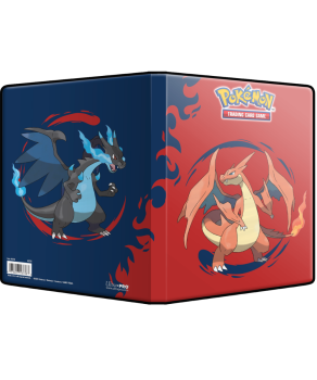 PKM Mega Charizard X & Y 4-Pkt Portfolio