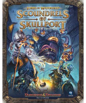 Lords of Waterdeep: Scoundrels of Skullport Expansion