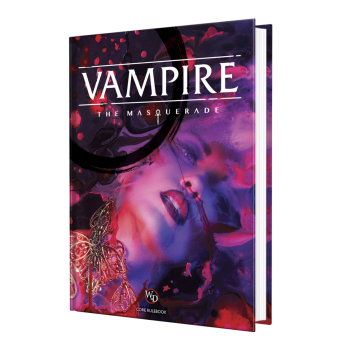 Vampire: The Masquerade 5th Ed. Core Rulebook