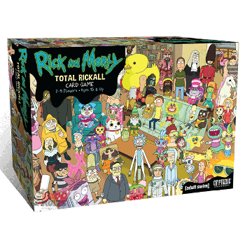 RICK AND MORTY TOTAL RICKALL CARD GAME