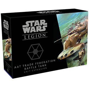 Star Wars Legion: Aat Trade Federation Batt