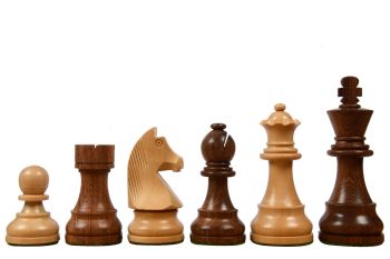 German Knight Standard 3.5" Sheesham Chess Pieces