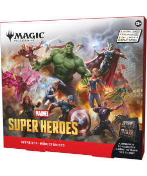 Magic: The Gathering - Marvel Super Heroes Scene Box