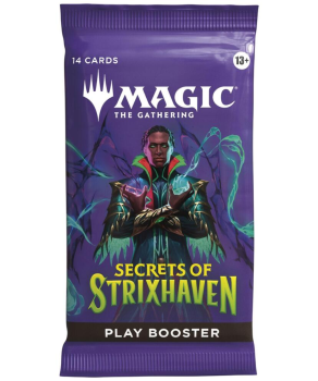 Magic: The Gathering - Secrets of Strixhaven Play Booster