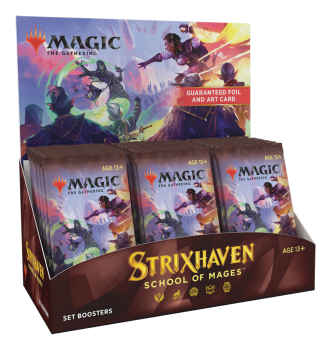 Magic: The Gathering - Strixhaven Set Booster