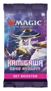 Kamigawa Neon Dynasty EN Set Booster