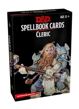 DD5 Spellbook Cards: Cleric