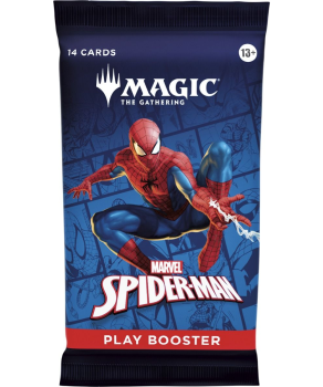 Magic: The Gathering - Marvel's Spider-Man Play Booster