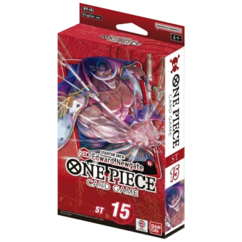 One Piece Starter Deck - Red Edward. Newgate