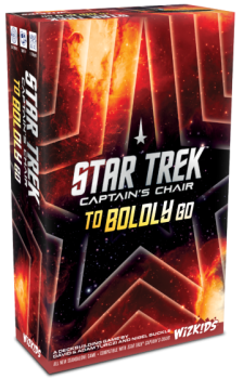 Star Trek: Captain's Chair - To Boldly Go
