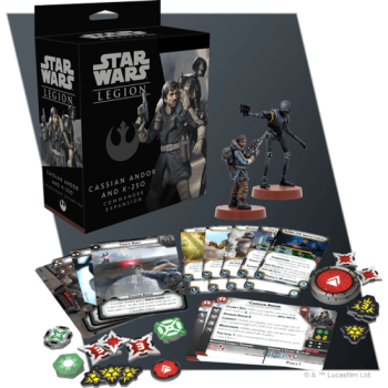 Star Wars Legion: Cassian Andor and K-2SO