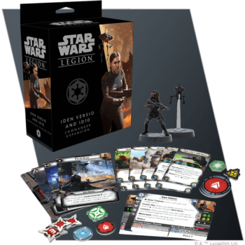 Star Wars Legion: Iden Versio and ID10