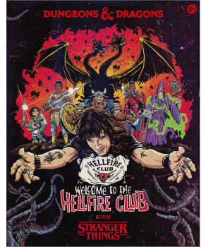 DD5 Stranger Things: Welcome to the Hellfire Club
