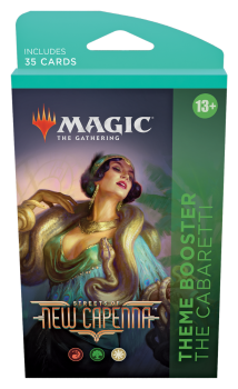 Magic: The Gathering - New Capenna Theme Booster