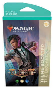 Magic: The Gathering - New Capenna Theme Booster