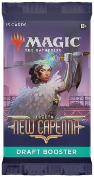 New Capenna EN Draft Booster