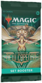 Magic: The Gathering New Capenna Set Booster