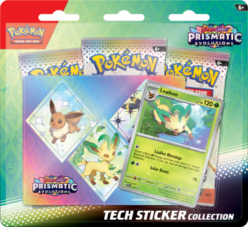SV8.5 Prismatic Evolutions Tech Sticker Collection
