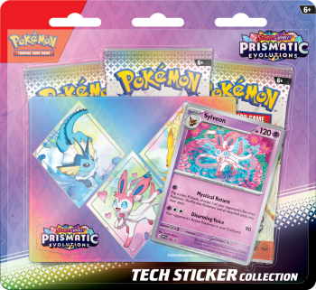 SV8.5 Prismatic Evolutions Tech Sticker Collection