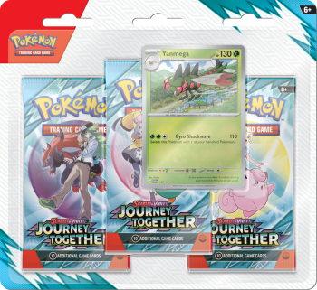 SV9 Journey Together 3-Booster Blister