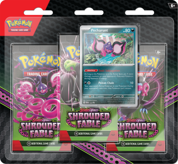 SV6.5 Shrouded Fable 3-Booster Blister