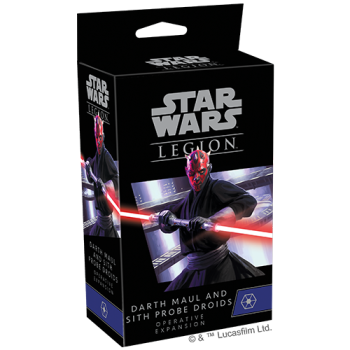 Star Wars Legion: Darth Maul and Sith Probe Droids Operative Expansion