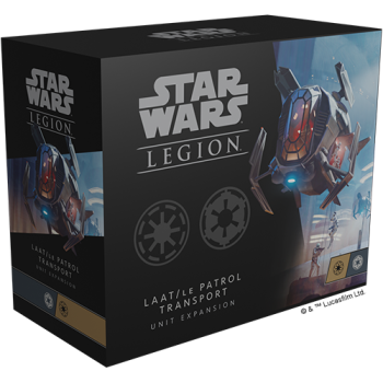 SW Legion: LAAT/IE Patrol Transport Unit Expansion